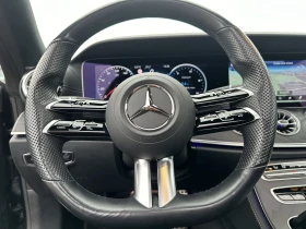 Mercedes-Benz E 220 AMG/194HP/NAVI/CAM/LED/PANO/TSR/TRG3, снимка 9