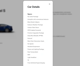 Обява за продажба на Tesla Model S 90D Free SuperCharge ~45 500 лв. - изображение 9
