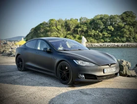 Обява за продажба на Tesla Model S 90D Free SuperCharge ~45 500 лв. - изображение 1