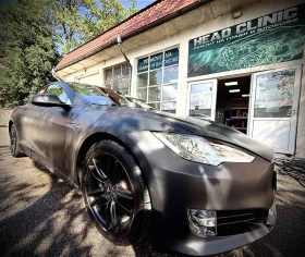 Обява за продажба на Tesla Model S 90D Free SuperCharge ~45 500 лв. - изображение 2