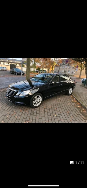 Mercedes-Benz E 220 | Mobile.bg    4