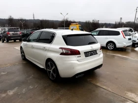 ����� �� �������� �� Peugeot 308 2.0hdi GT-line/Panorama/Led/Avtomat/E6b/