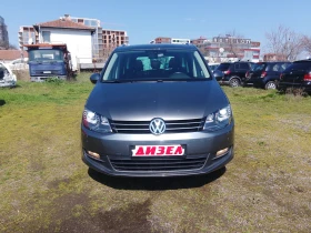 VW Sharan 2.0TDI-4MOTION-PANORAMA-КОЖА-КЛИМАТРОНИК- - 6899 € / 13493.27 лв. - 44391979 2