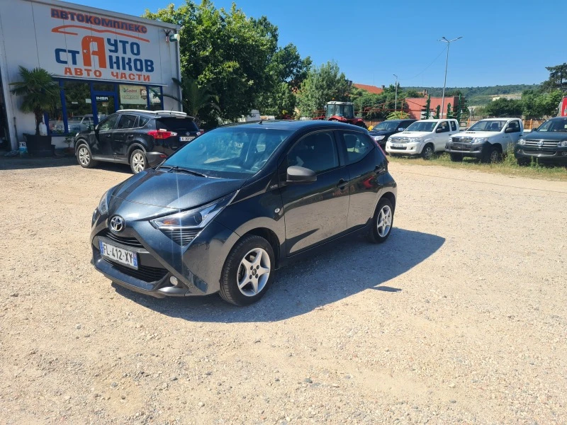 Toyota Aygo, снимка 1 - Автомобили и джипове - 41982834