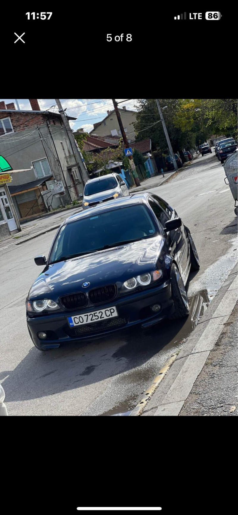 BMW 330, снимка 7 - Автомобили и джипове - 44994610