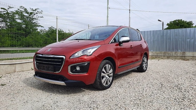 Peugeot 3008 1.6* * * ШВЕЙЦАРИЯ* * * ЛУКС, снимка 1 - Автомобили и джипове - 45567148