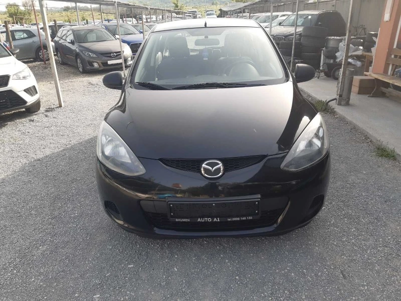 Mazda 2 1.3I-75c.c., снимка 1 - Автомобили и джипове - 46304890