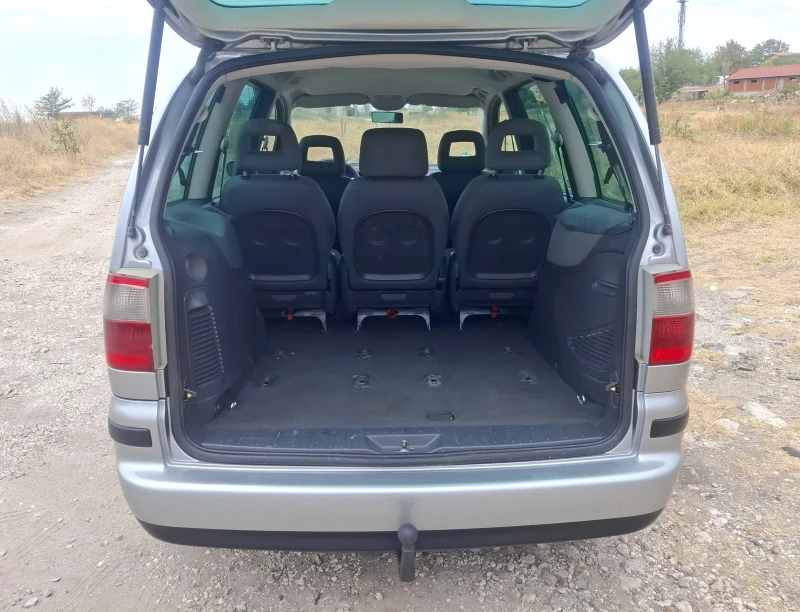 Ford Galaxy 1.9 TDI , снимка 11 - Автомобили и джипове - 47134401