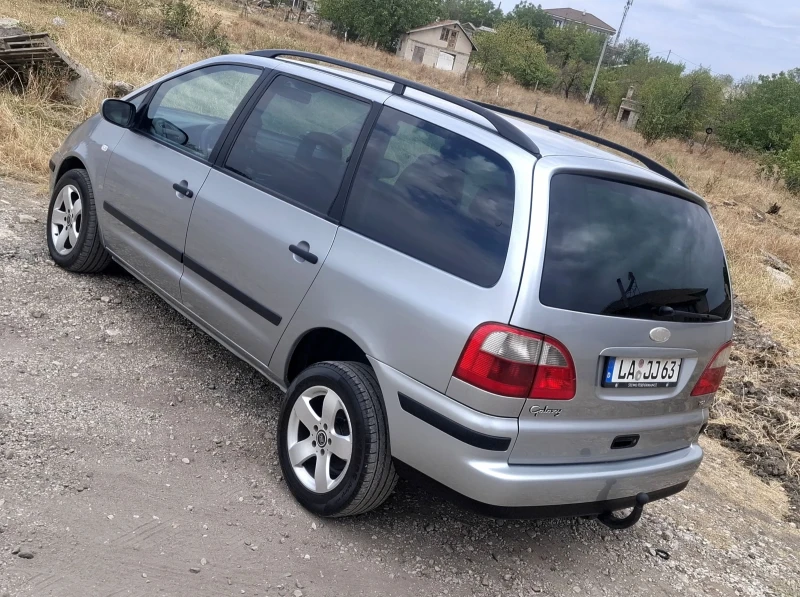 Ford Galaxy 1.9 TDI , снимка 5 - Автомобили и джипове - 47134401