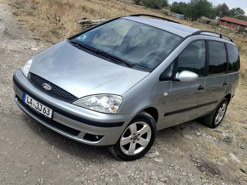 Ford Galaxy 1.9 TDI , снимка 1 - Автомобили и джипове - 47134401