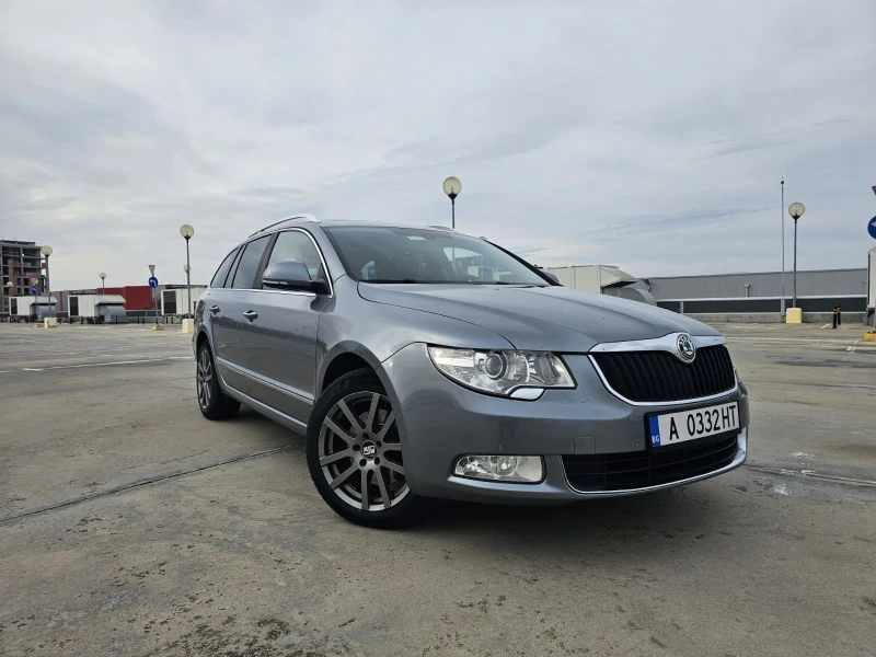 Skoda Superb 2.0 TDI 4x4, снимка 1 - Автомобили и джипове - 47272203