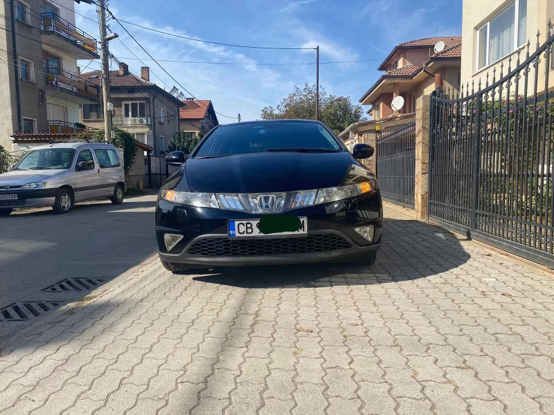 Honda Civic 1, 8 Vtec Газ, Ксенон, снимка 8 - Автомобили и джипове - 47662265