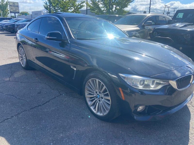 BMW 428 xDrive LUXURY LINE, снимка 1 - Автомобили и джипове - 47833113