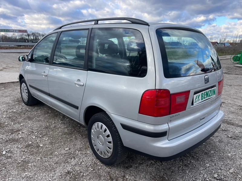 Seat Alhambra 2.0i-115-7m-ITALIA, снимка 11 - Автомобили и джипове - 48079153