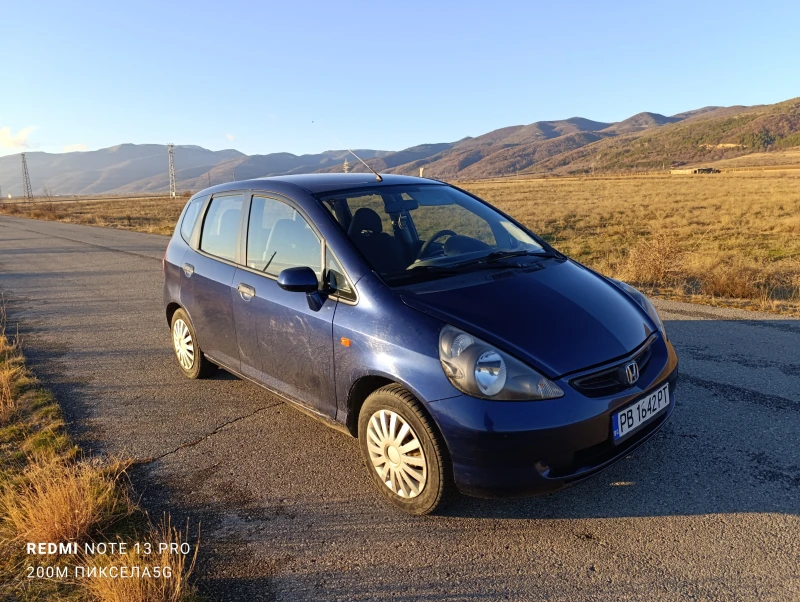 Honda Jazz 1.4i Gaz, снимка 1 - Автомобили и джипове - 48284509