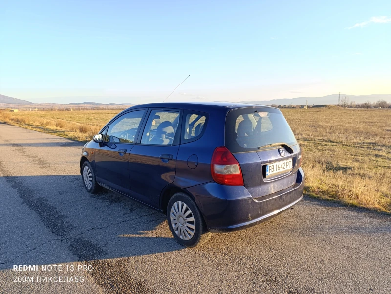 Honda Jazz 1.4i Gaz, снимка 5 - Автомобили и джипове - 48284509