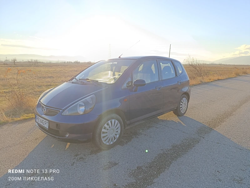 Honda Jazz 1.4i Gaz, снимка 4 - Автомобили и джипове - 48284509