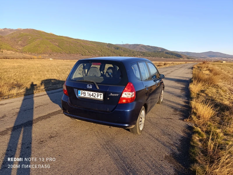 Honda Jazz 1.4i Gaz, снимка 6 - Автомобили и джипове - 48284509