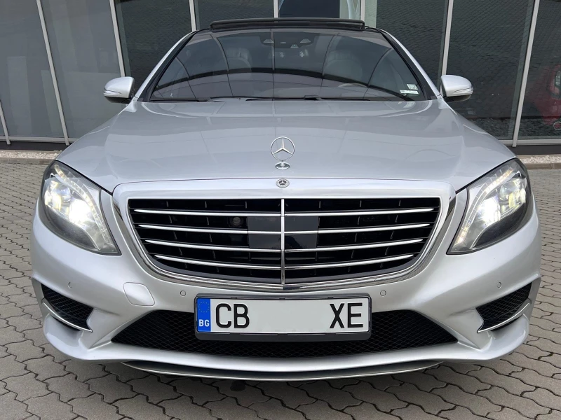 Mercedes-Benz S 350 CDI 4-MATIC Long AMG Night vision Head-up 3xTV Oбд, снимка 5 - Автомобили и джипове - 48400436