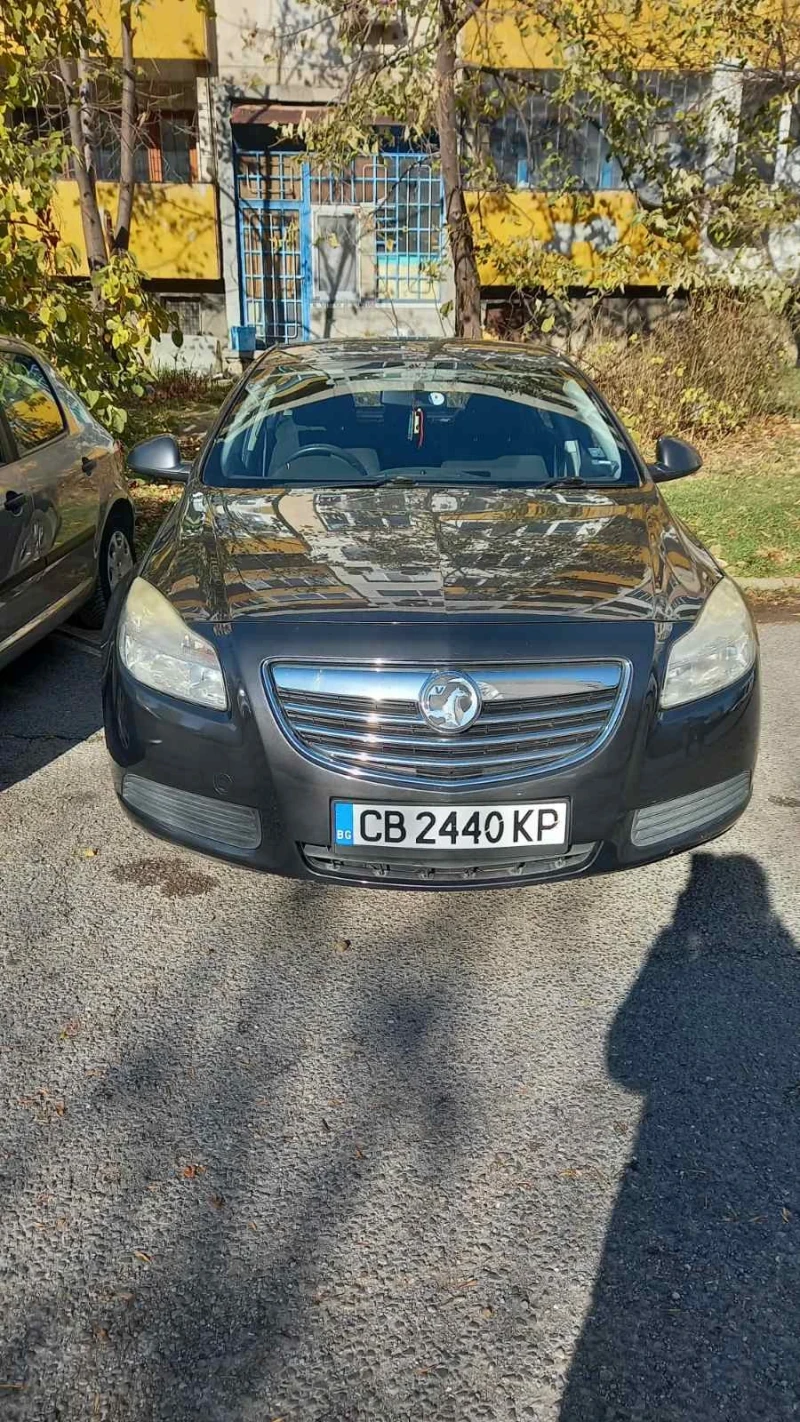 Opel Insignia, снимка 1 - Автомобили и джипове - 48464258