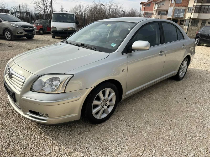 Toyota Avensis 1.8VVTI//129Ks//KLIMATRONIK//LIMOUSINE , снимка 1 - Автомобили и джипове - 48648566