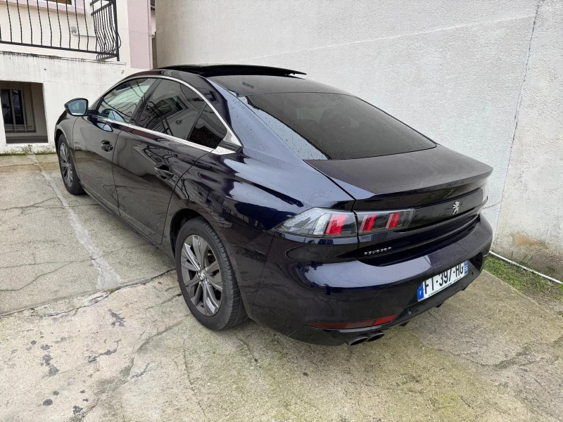 Peugeot 508 2.0* ЛИЗИНГ* CAM* DISTRON* PANORAMIC , снимка 3 - Автомобили и джипове - 49295266