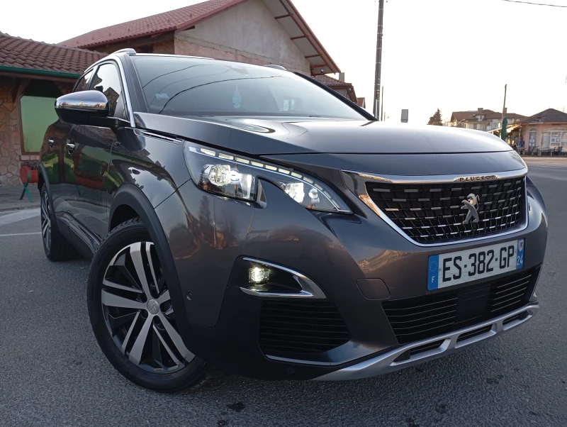 Peugeot 3008 GT* BI XENON* CAM* DISTRON* PANORAMA, снимка 2 - Автомобили и джипове - 49100827