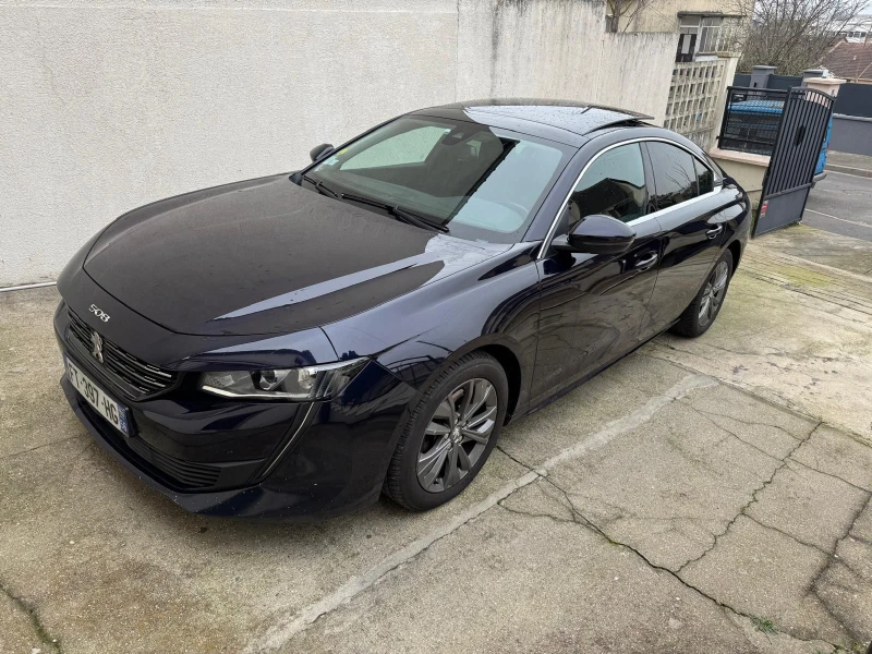 Peugeot 508 2.0* ЛИЗИНГ* CAM* DISTRON* PANORAMIC , снимка 2 - Автомобили и джипове - 49295266