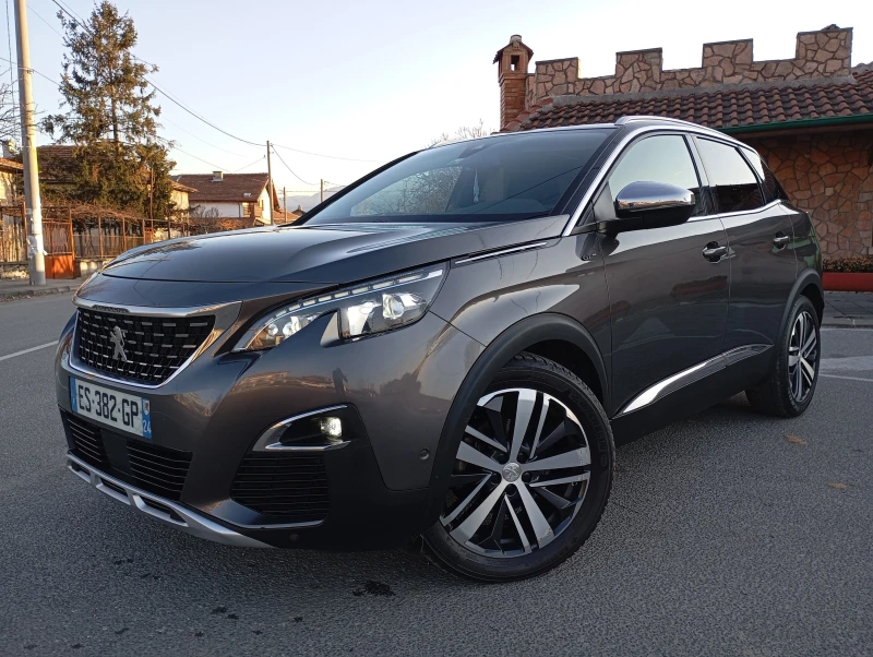 Peugeot 3008 GT* BI XENON* CAM* DISTRON* PANORAMA, снимка 1 - Автомобили и джипове - 49100827