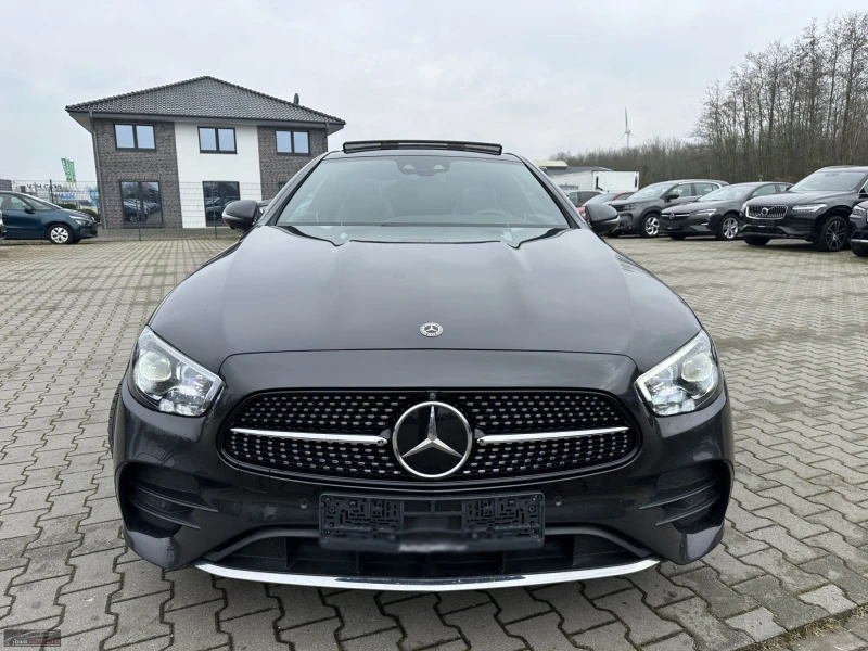 Mercedes-Benz E 220 AMG/194HP/NAVI/CAM/LED/PANO/TSR/TRG3, снимка 2 - Автомобили и джипове - 49301794