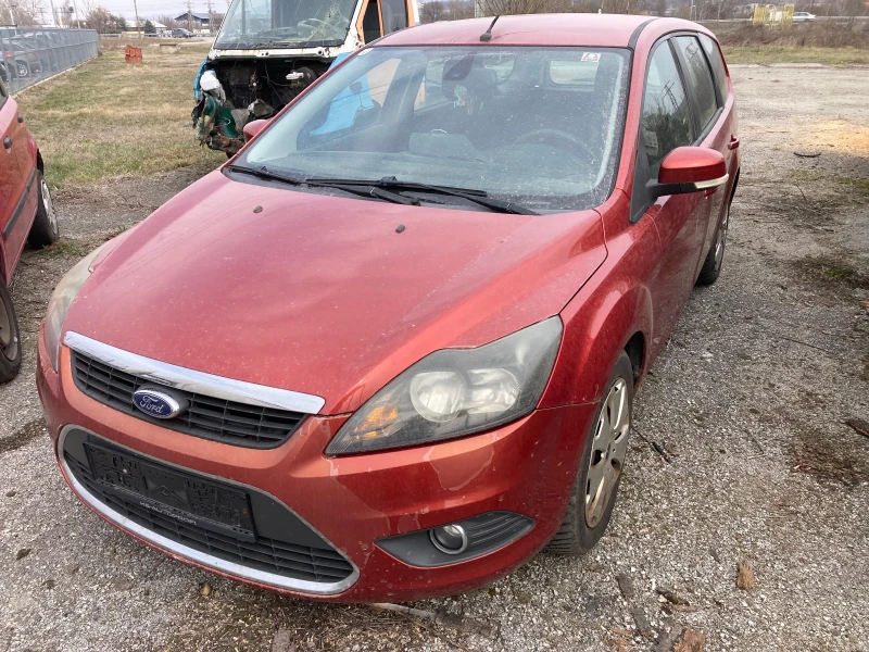 Ford Focus 1.6 HDI, снимка 1 - Автомобили и джипове - 49467881