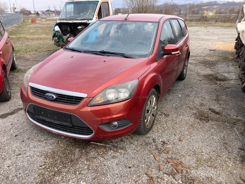 Ford Focus 1.6 HDI, снимка 3 - Автомобили и джипове - 49467881