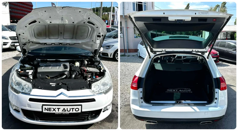 Citroen C5 3.0HDI 241HP EXCLUSIVE PANO SWISS, снимка 16 - Автомобили и джипове - 51365069