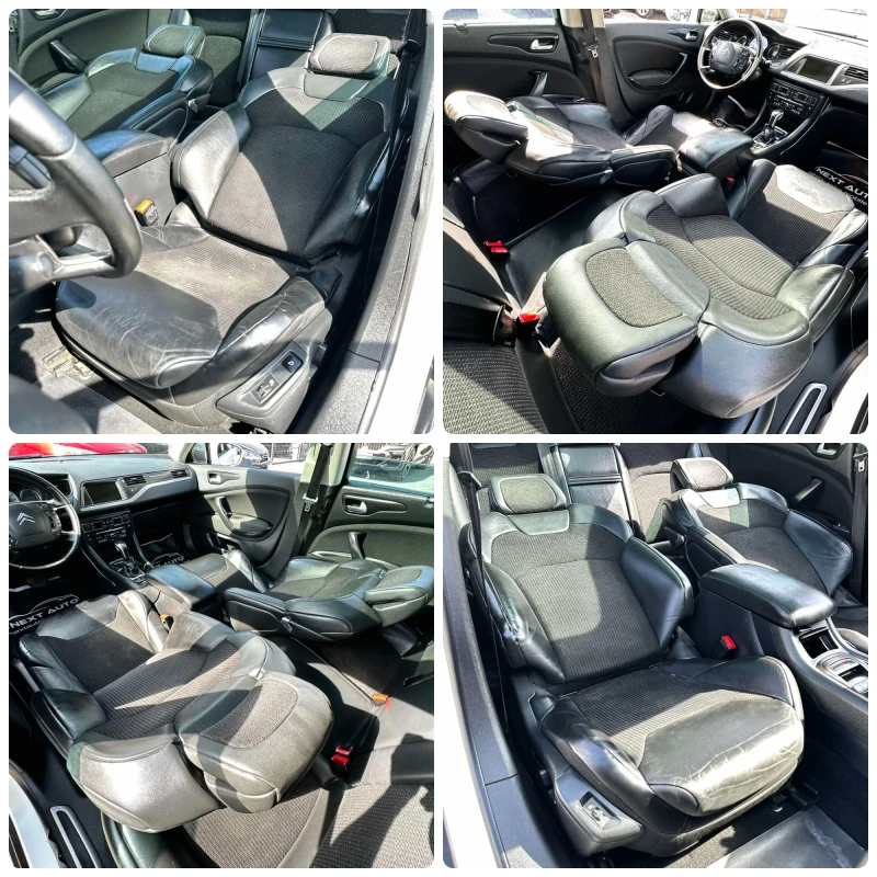 Citroen C5 3.0HDI 241HP EXCLUSIVE PANO SWISS, снимка 13 - Автомобили и джипове - 51365069