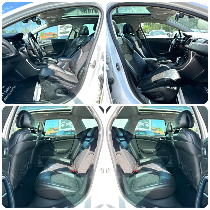 Citroen C5 3.0HDI 241HP EXCLUSIVE PANO SWISS, снимка 12 - Автомобили и джипове - 51365069