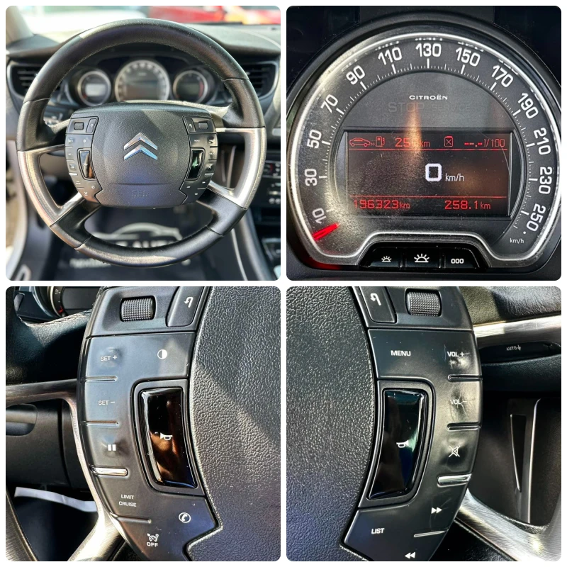 Citroen C5 3.0HDI 241HP EXCLUSIVE PANO SWISS, снимка 14 - Автомобили и джипове - 51365069