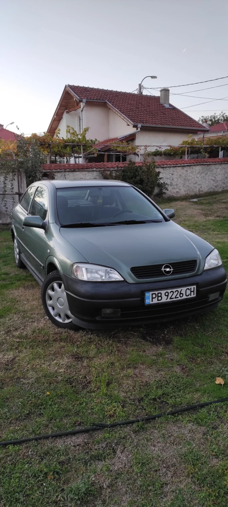 Opel Astra 1.6 LPG
