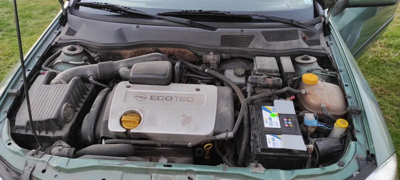 Opel Astra 1.6 LPG, снимка 7 - Автомобили и джипове - 52288539