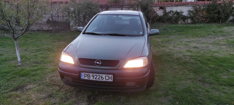 Opel Astra 1.6 LPG, снимка 6 - Автомобили и джипове - 52288539