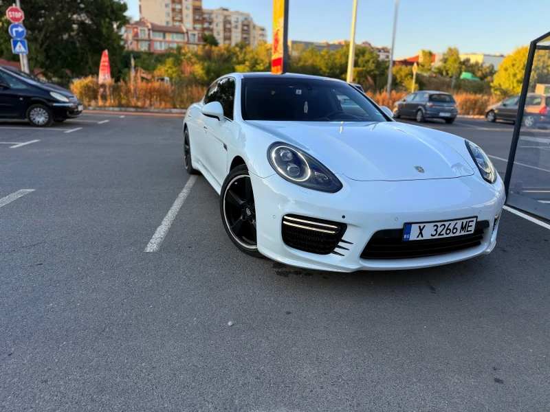 Porsche Panamera Порше панмера лонг ехкутиве 8G Км 76759, снимка 2 - Автомобили и джипове - 52312059
