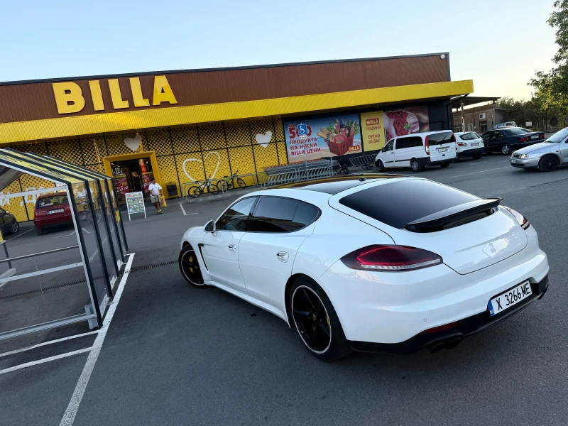 Porsche Panamera Порше панмера лонг ехкутиве 8G Км 76759, снимка 6 - Автомобили и джипове - 52312059