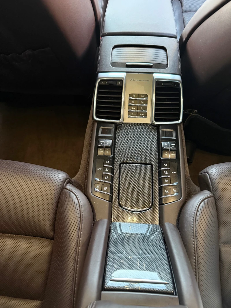 Porsche Panamera Порше панмера лонг ехкутиве 8G Км 76759, снимка 10 - Автомобили и джипове - 52312059