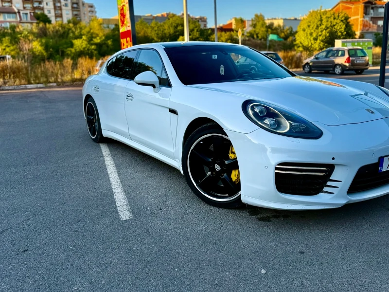 Porsche Panamera Порше панмера лонг ехкутиве 8G Км 76759