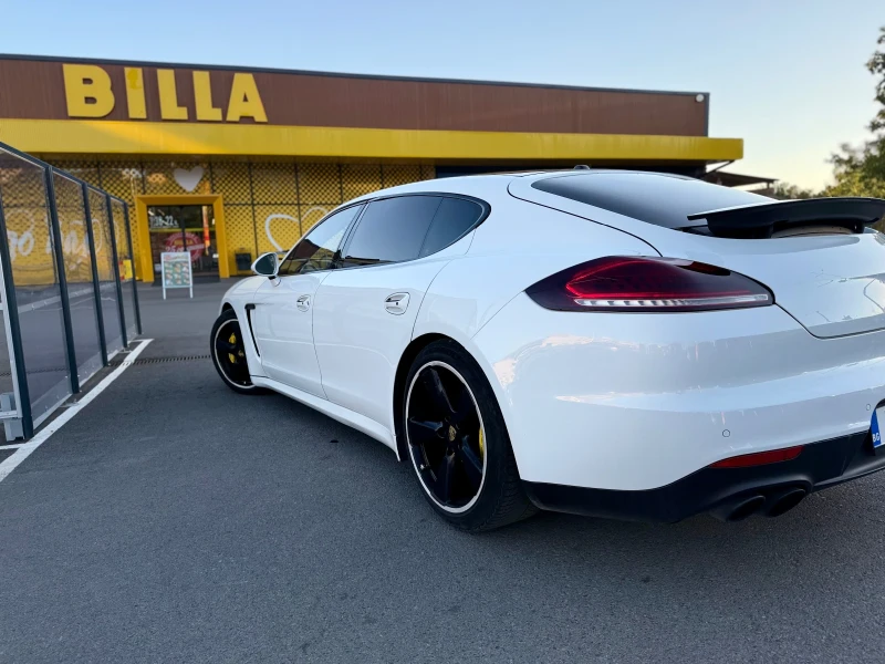 Porsche Panamera Порше панмера лонг ехкутиве 8G Км 76759, снимка 4 - Автомобили и джипове - 52312059