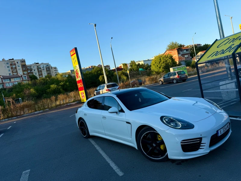 Porsche Panamera Порше панмера лонг ехкутиве 8G Км 76759, снимка 7 - Автомобили и джипове - 52312059