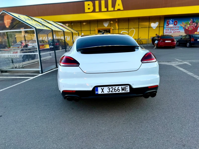 Porsche Panamera Порше панмера лонг ехкутиве 8G Км 76759, снимка 5 - Автомобили и джипове - 52312059