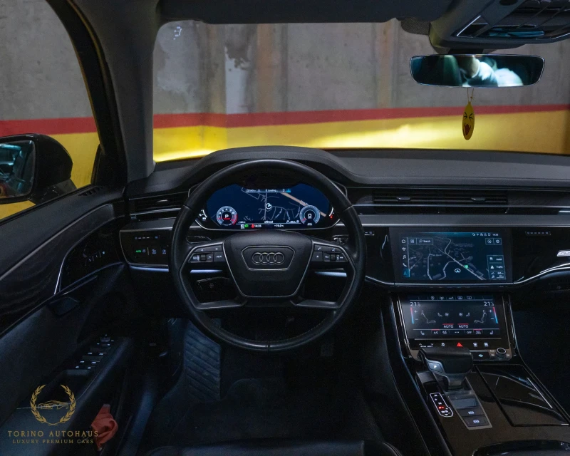 Audi A8 55TFSI* LONG* , снимка 14 - Автомобили и джипове - 52401156