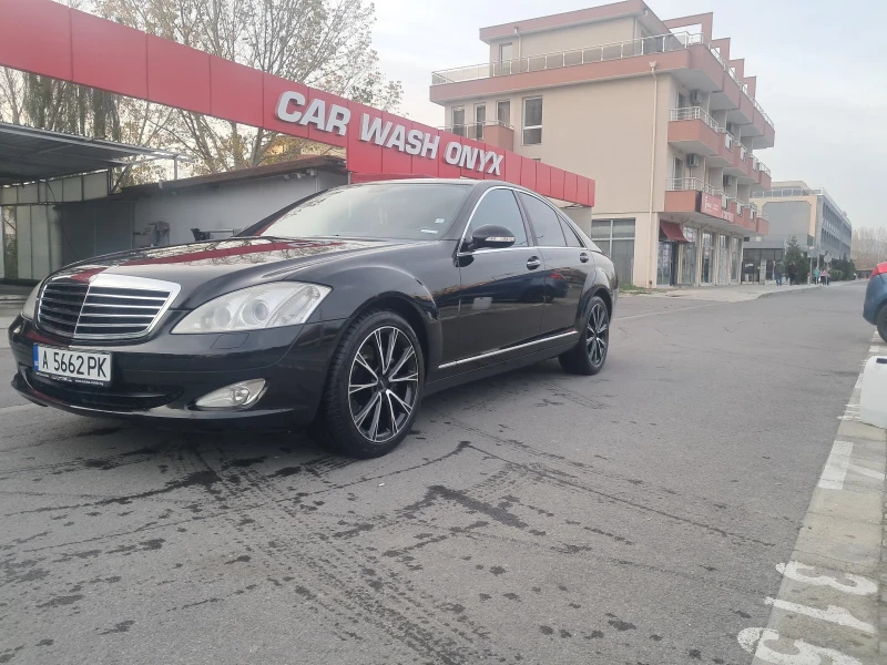 Mercedes-Benz S 320, снимка 5 - Автомобили и джипове - 52512656