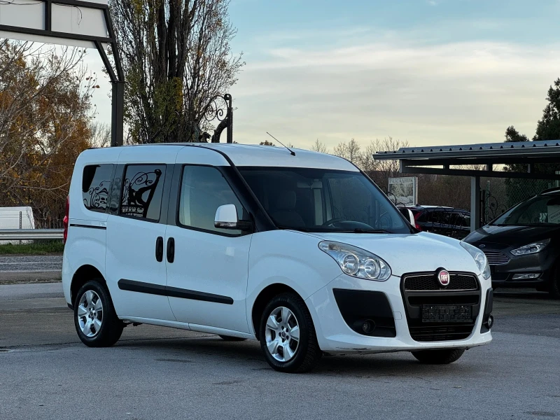 Fiat Doblo 1.6mjet ИТАЛИЯ, снимка 6 - Автомобили и джипове - 52529373