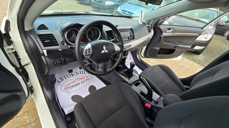 Mitsubishi Lancer 1.6* MIVEC* 117кс* 2014г., снимка 10 - Автомобили и джипове - 52552748
